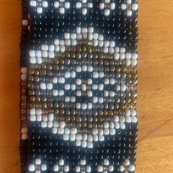 Beautiful handmade beaded belt - Picture 3 of 3